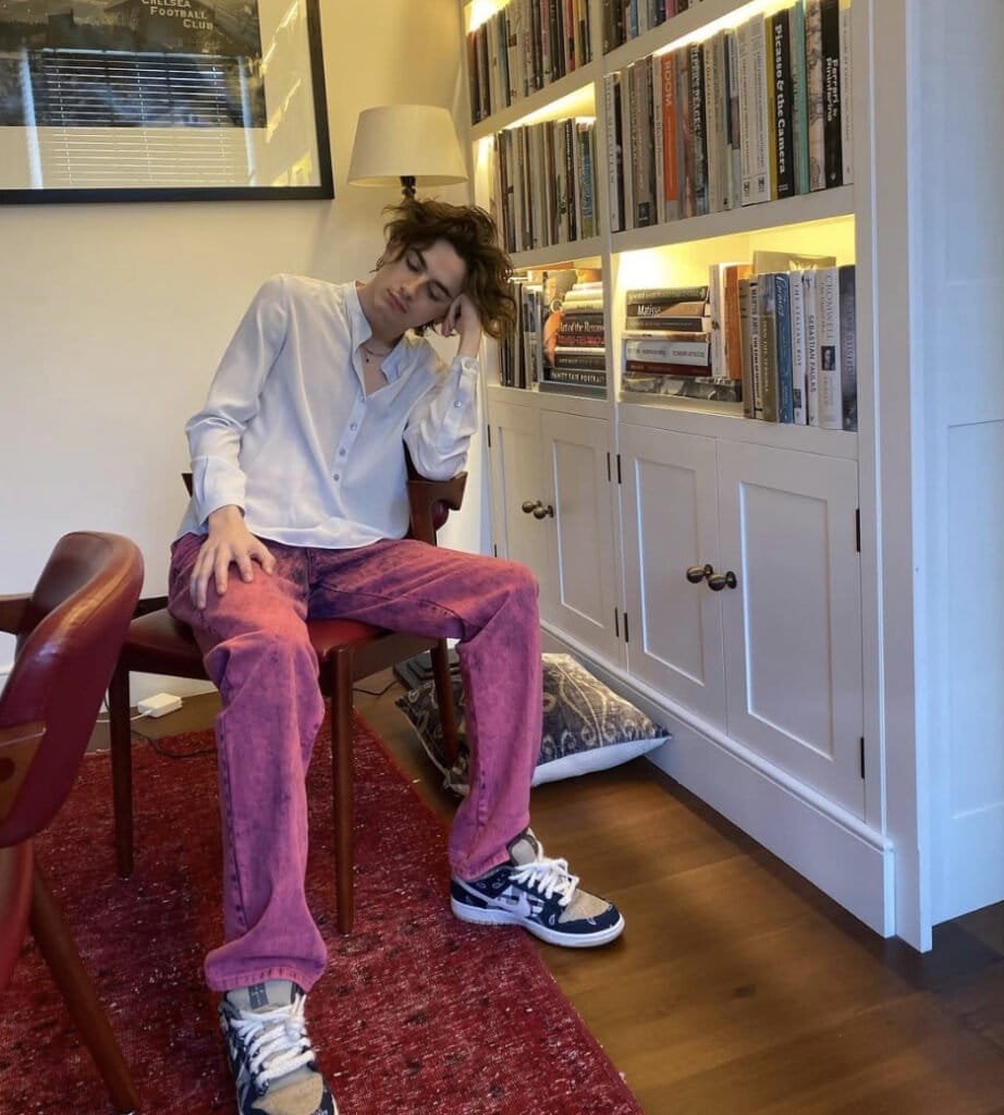Timothée Chalamet en busca de grandeza